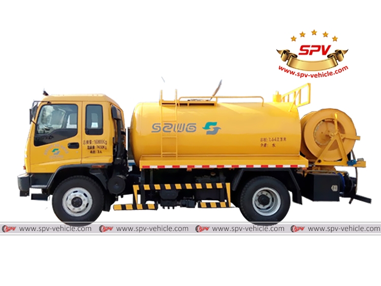 Water Jetting Truck ISUZU-S